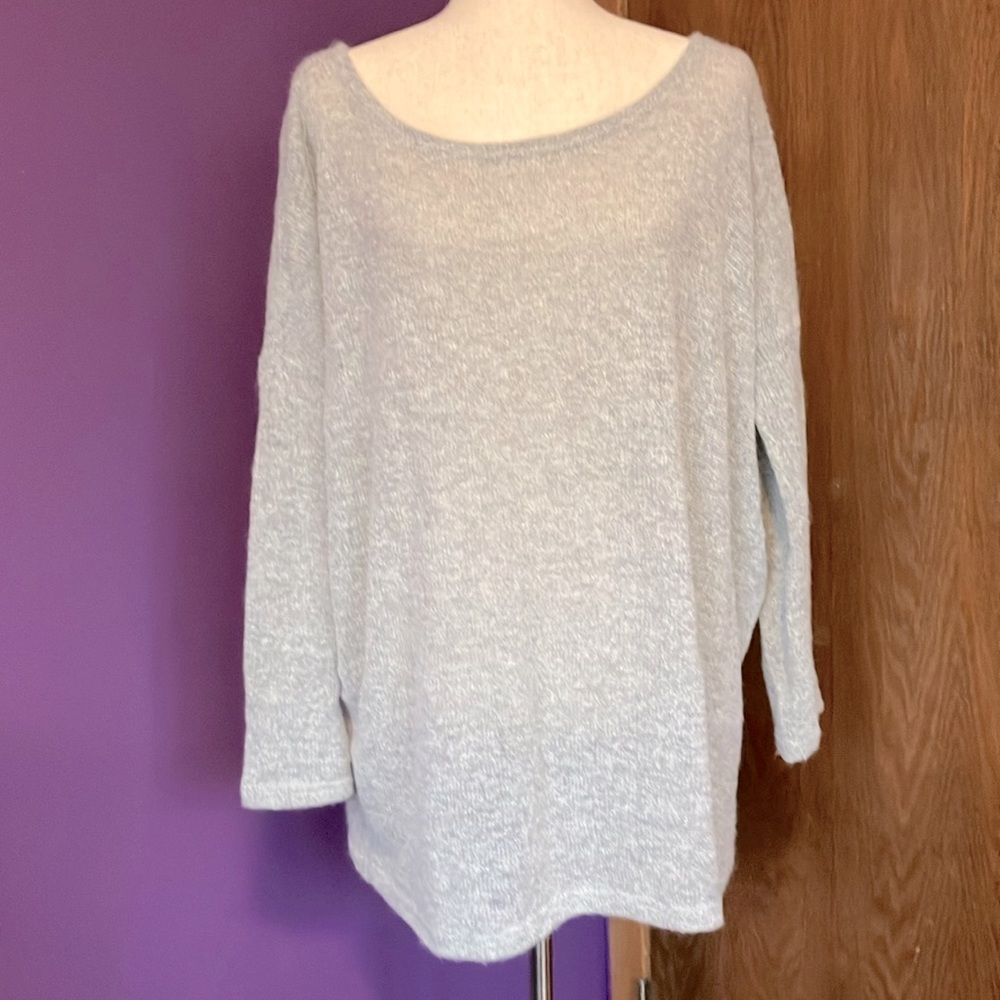 The Rage Grey Sweater